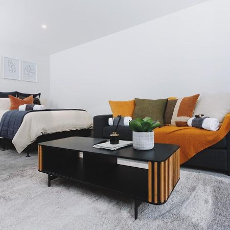 1 Bed Central City Deluxe W/Carpark クライストチャーチ エクステリア 写真