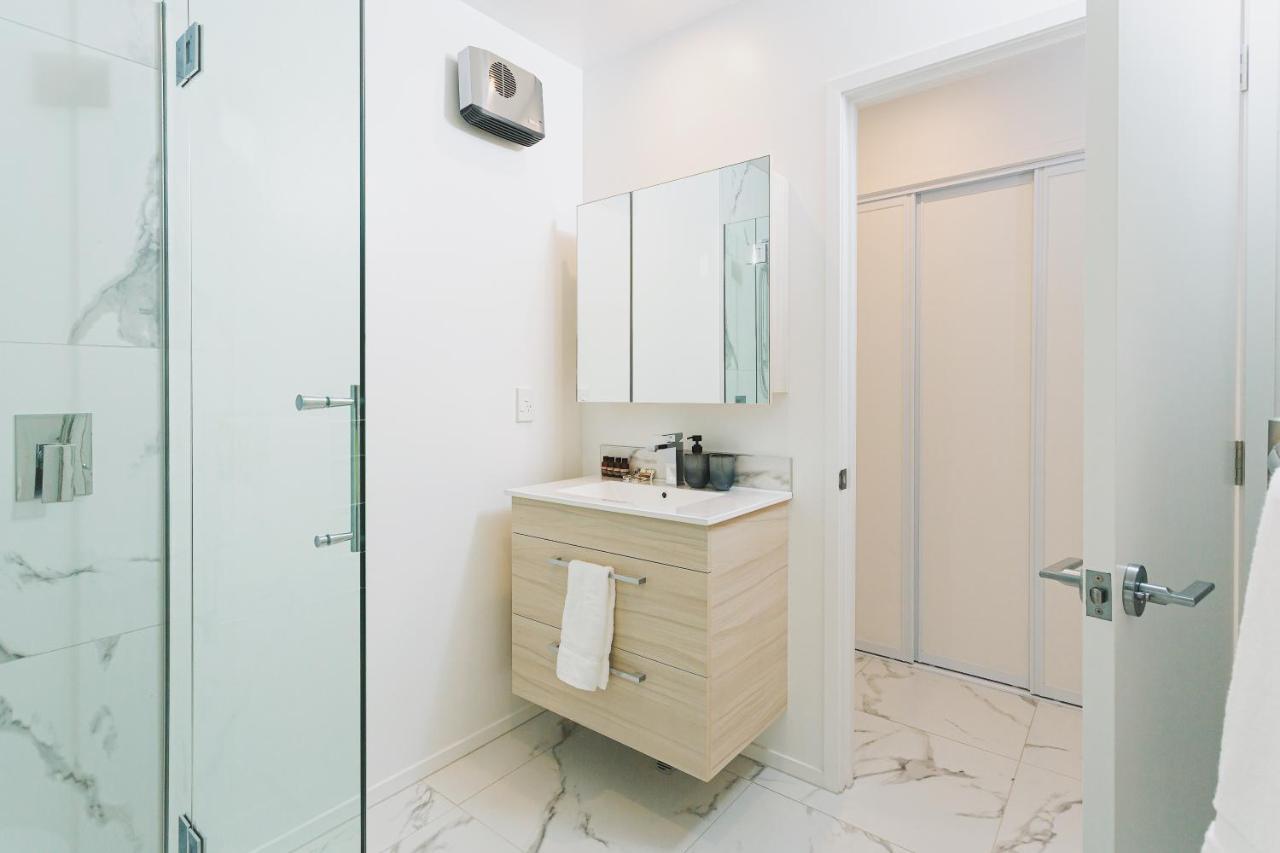 1 Bed Central City Deluxe W/Carpark クライストチャーチ エクステリア 写真