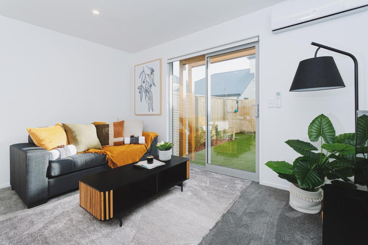 1 Bed Central City Deluxe W/Carpark クライストチャーチ エクステリア 写真