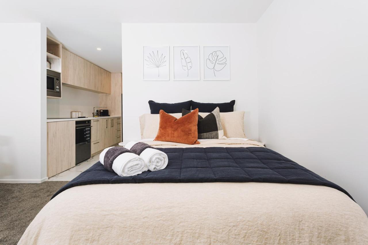 1 Bed Central City Deluxe W/Carpark クライストチャーチ エクステリア 写真