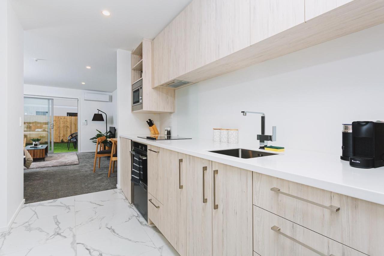 1 Bed Central City Deluxe W/Carpark クライストチャーチ エクステリア 写真