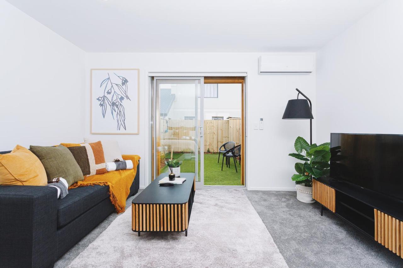 1 Bed Central City Deluxe W/Carpark クライストチャーチ エクステリア 写真